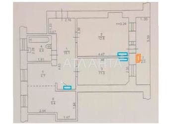 2-кімнатна квартира за адресою вул. Європейська (площа 54 м²) - Atlanta.ua - фото 22