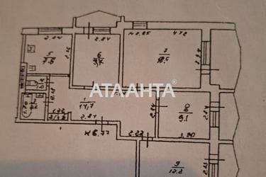 Многокомнатная квартира по адресу ул. Архитекторская (площадь 85 м²) - Atlanta.ua - imageAlt 34