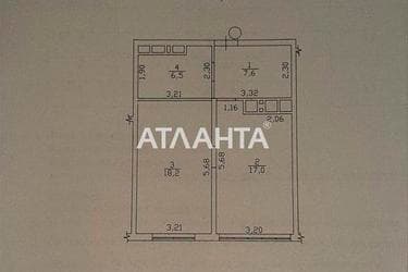 1-room apartment apartment by the address st. Genuezskaya (area 49,3 m²) - Atlanta.ua - фото 32