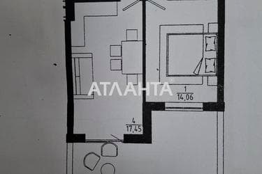 1-комнатная квартира по адресу ул. Чехова (площадь 48 м²) - Atlanta.ua - imageAlt 15