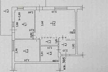 2-кімнатна квартира за адресою вул. Сахарова (площа 53 м²) - Atlanta.ua - фото 13