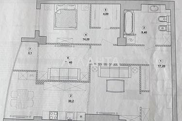 3-rooms apartment apartment by the address st. Genuezskaya (area 90,6 m²) - Atlanta.ua - imageAlt 26