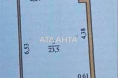 1-комнатная квартира по адресу Мореходный пер. (площадь 38 м²) - Atlanta.ua - imageAlt 27