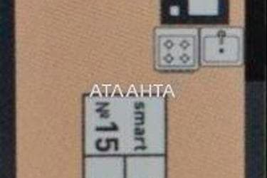 1-room apartment apartment by the address st. Pishonovskaya (area 25 m²) - Atlanta.ua - imageAlt 12