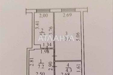1-кімнатна квартира за адресою вул. Марсельська (площа 32,4 м²) - Atlanta.ua - imageAlt 20