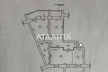 3-комнатная квартира по адресу ул. Говорова марш. (площадь 116,4 м²) - Atlanta.ua - фото 40