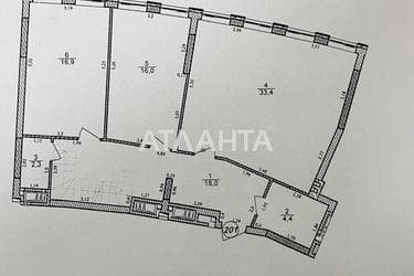 2-комнатная квартира по адресу Замарстыновская ул. (площадь 126,4 м²) - Atlanta.ua - фото 22