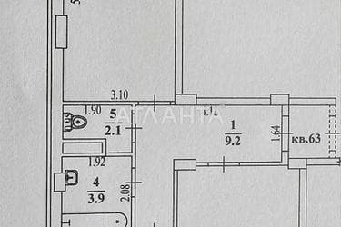 2-rooms apartment apartment by the address st. Bocharova gen (area 68,4 m²) - Atlanta.ua - photo 34