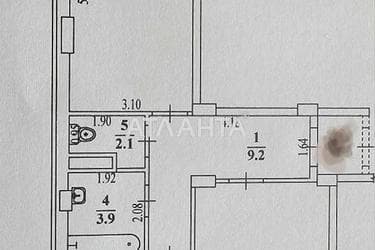 2-rooms apartment apartment by the address st. Bocharova gen (area 68,4 m²) - Atlanta.ua - photo 36