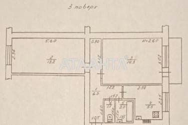2-комнатная квартира по адресу ул. Заболотного ак. (площадь 43,6 м²) - Atlanta.ua - imageAlt 18
