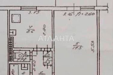1-комнатная квартира по адресу Добровольского пр. (площадь 35 м²) - Atlanta.ua - фото 20