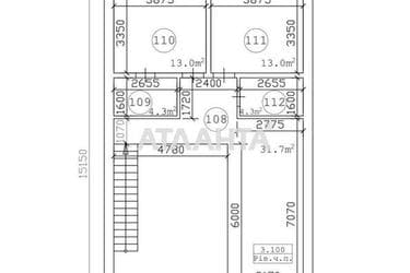 Дом по адресу ул. Дружбы народов (площадь 174 м²) - Atlanta.ua - imageAlt 54