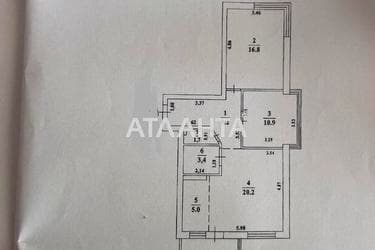 2-кімнатна квартира за адресою вул. Перлинна (площа 70,5 м²) - Atlanta.ua - imageAlt 22