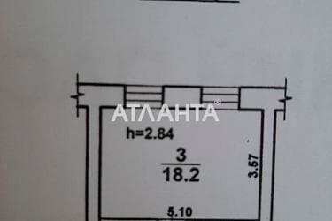 1-room apartment apartment by the address st. Gabsburga Vilgelma per Bogdanova per (area 30 m²) - Atlanta.ua - imageAlt 14
