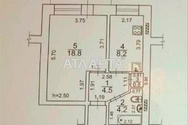 1-комнатная квартира по адресу ул. Бочарова ген. (площадь 38 м²) - Atlanta.ua - imageAlt 26