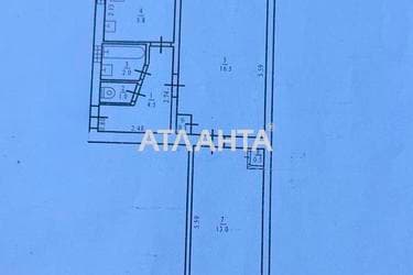 2-комнатная квартира по адресу ул. Петрова ген. (площадь 44,8 м²) - Atlanta.ua - imageAlt 25