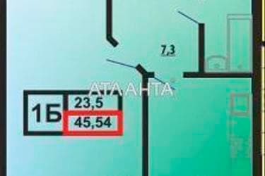 1-комнатная квартира по адресу ул. Проектная (площадь 45,5 м²) - Atlanta.ua - imageAlt 10