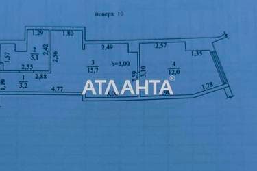 1-кімнатна квартира за адресою Морехідний пров. (площа 36 м²) - Atlanta.ua - фото 38