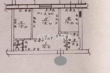 2-кімнатна квартира за адресою вул. Говорова марш. (площа 76,1 м²) - Atlanta.ua - фото 42