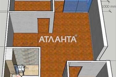 1-комнатная квартира по адресу ул. Одесская (площадь 44 м²) - Atlanta.ua - фото 39