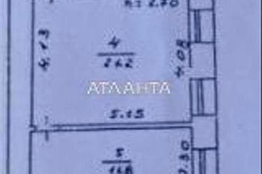 2-кімнатна квартира за адресою вул. Приморська (площа 43,6 м²) - Atlanta.ua - фото 15