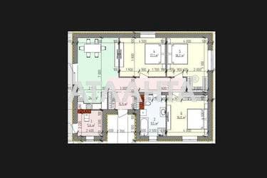 House by the address st. Lesi Ukrainki (area 116,4 m²) - Atlanta.ua - imageAlt 9