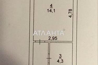 1-комнатная квартира (площадь 28,4 м²) - Atlanta.ua - фото 28