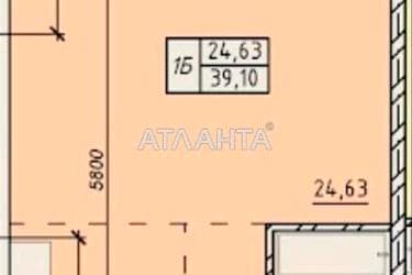 1-комнатная квартира по адресу ул. Пестеля (площадь 39,1 м²) - Atlanta.ua - imageAlt 13