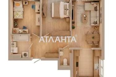 3-комнатная квартира по адресу ул. Пестеля (площадь 69,9 м²) - Atlanta.ua - imageAlt 10