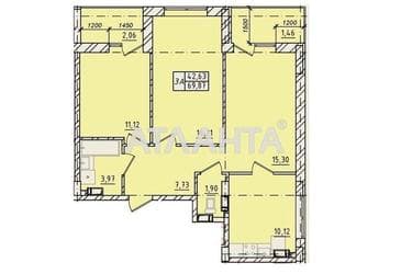 3-комнатная квартира по адресу ул. Пестеля (площадь 69,9 м²) - Atlanta.ua - imageAlt 16