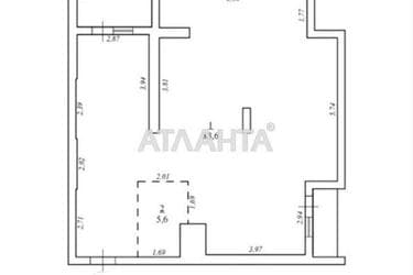 3-комнатная квартира по адресу ул. Дача Ковалевского (площадь 96,7 м²) - Atlanta.ua - фото 24