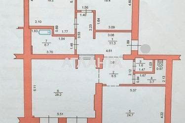 1-room apartment apartment by the address st. Parkovaya (area 131,3 m²) - Atlanta.ua - фото 35