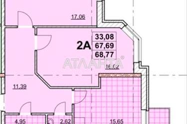 2-кімнатна квартира за адресою вул. Жаботинського (площа 69 м²) - Atlanta.ua - imageAlt 6