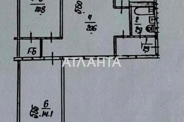 3-комнатная квартира по адресу ул. Бульв. Вацлава Гавела (площадь 59 м²) - Atlanta.ua - imageAlt 36
