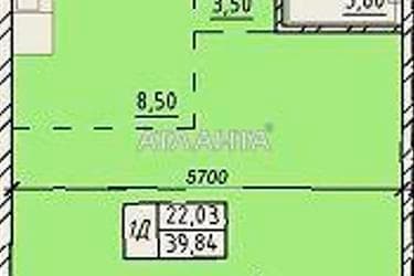 1-комнатная квартира по адресу ул. Пестеля (площадь 39,8 м²) - Atlanta.ua - imageAlt 11