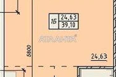 1-room apartment apartment by the address st. Pestelya (area 39,1 m²) - Atlanta.ua - imageAlt 10