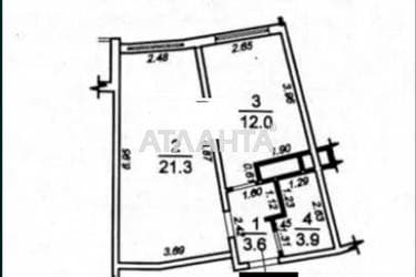 1-room apartment apartment by the address st. Genuezskaya (area 41 m²) - Atlanta.ua - imageAlt 30