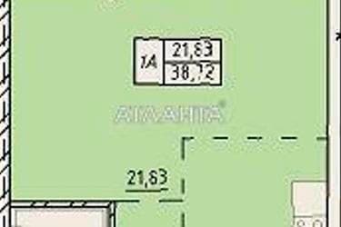 1-кімнатна квартира за адресою вул. Пестеля (площа 38,7 м²) - Atlanta.ua - фото 10