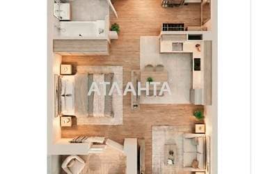 1-кімнатна квартира за адресою вул. Пестеля (площа 41,7 м²) - Atlanta.ua - фото 9