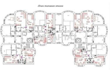 1-room apartment apartment by the address st. Khantadze per (area 38 m²) - Atlanta.ua - фото 11
