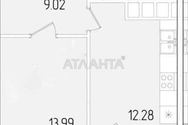 1-room apartment apartment by the address st. Krasnova (area 43 m²) - Atlanta.ua - фото 48