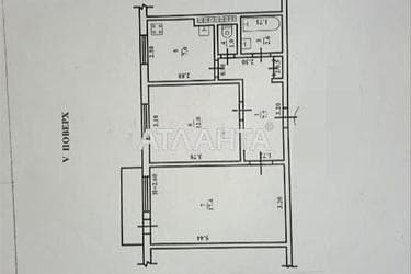 2-комнатная квартира по адресу ул. Ильфа и Петрова (площадь 50 м²) - Atlanta.ua - фото 34