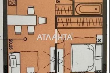 1-комнатная квартира по адресу ул. Бочарова ген. (площадь 39,7 м²) - Atlanta.ua - imageAlt 8