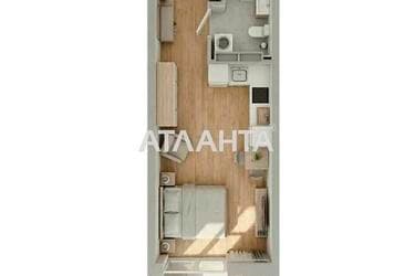 1-кімнатна квартира за адресою вул. Пестеля (площа 29,6 м²) - Atlanta.ua - фото 9