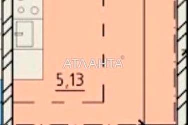 1-кімнатна квартира за адресою вул. Пестеля (площа 29,6 м²) - Atlanta.ua - фото 10