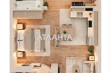 1-room apartment apartment by the address st. Pestelya (area 40,6 m²) - Atlanta.ua - imageAlt 11