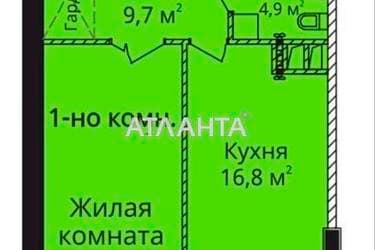 1-комнатная квартира по адресу ул. Леонтовича (площадь 51,2 м²) - Atlanta.ua - imageAlt 46
