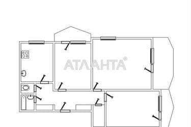 3-кімнатна квартира за адресою Добровольського пр. (площа 70,8 м²) - Atlanta.ua - imageAlt 19