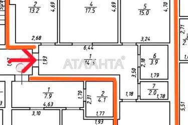 3-комнатная квартира по адресу Степановны А. Ул.   (площадь 81,5 м²) - Atlanta.ua - фото 28