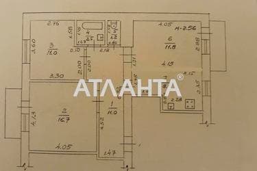 3-комнатная квартира по адресу ул. Святослава Рихтера (площадь 64,1 м²) - Atlanta.ua - imageAlt 34